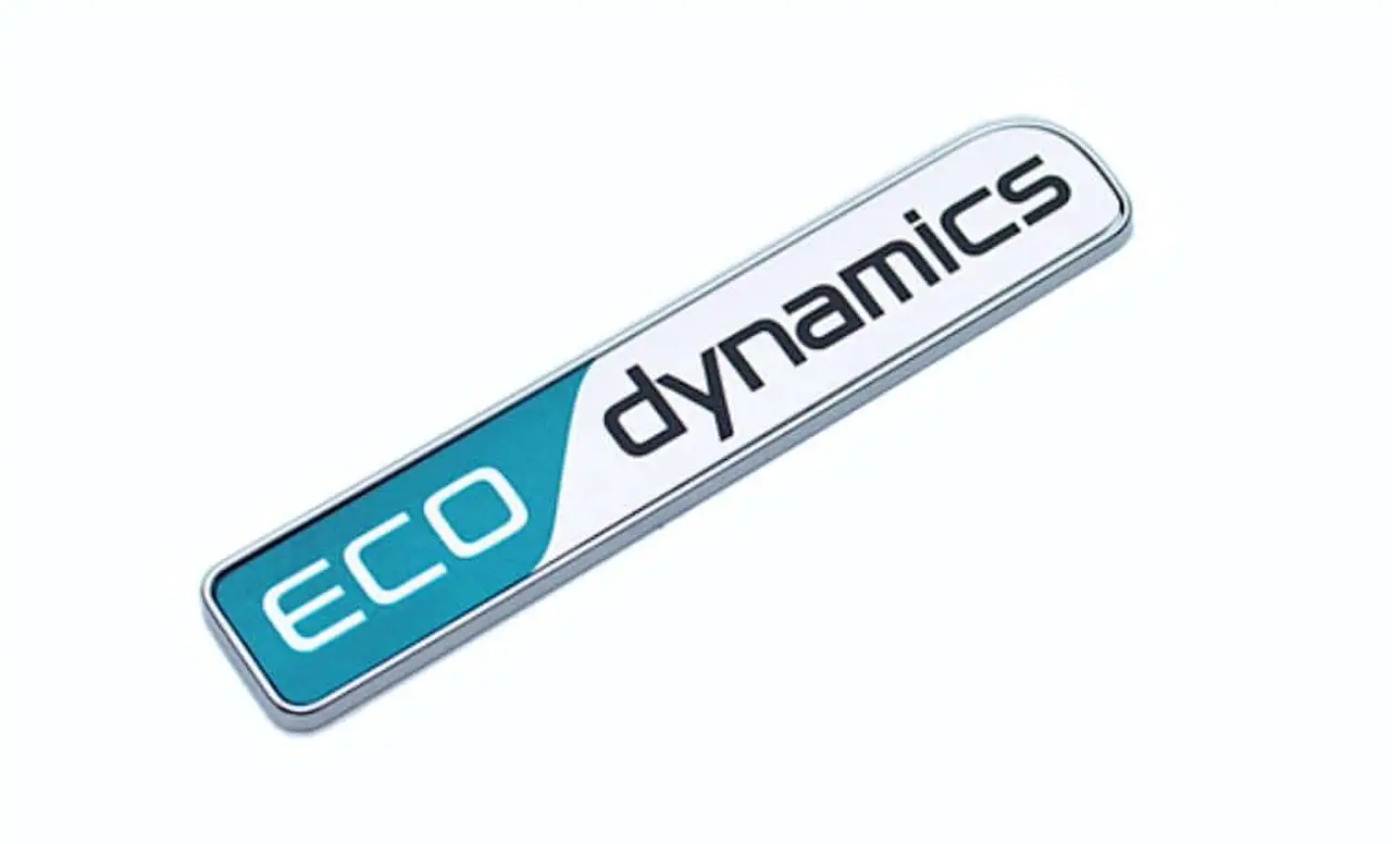برچسب دینامیک ECO در خودروهای حامی محیط زیست